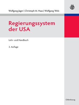 cover image of Regierungssystem der USA
